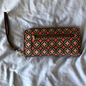 Fossil Wristlet Wallet